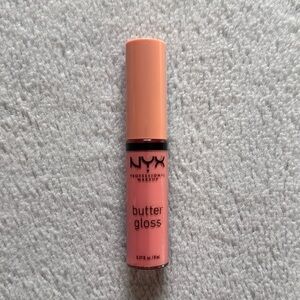 5/$25 🎆 NEW Full Size NYX Butter Gloss - Crème Brulee